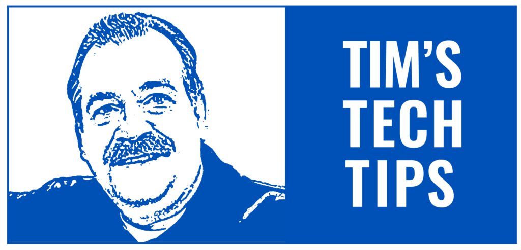 Tim's Tech Tips illustrated banner