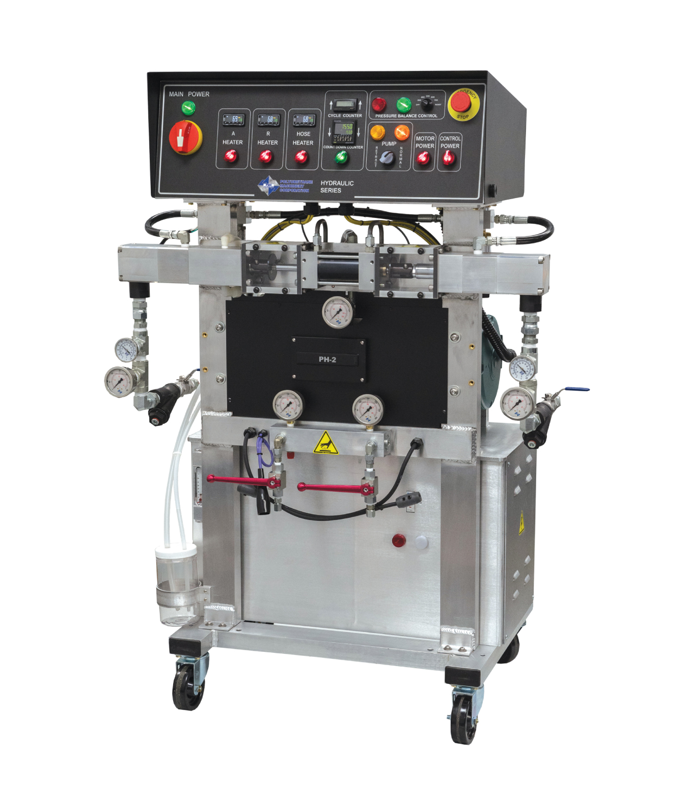 PH-2 Classic Series Spray Polyurethane Foam Machine