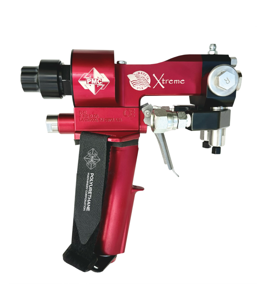 Xtreme Spray Gun Polyurethane Machinery Corporation