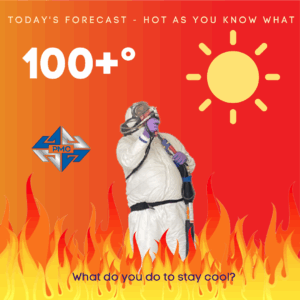 how to stand the extreme temperatures during spray foam insulation