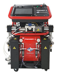 Premier X high pressure proportioner